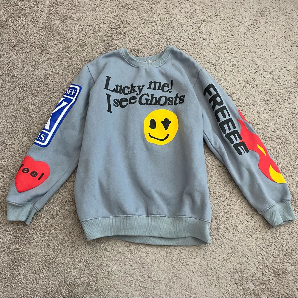 Lonely Ghost Graphic Sweatershirt/Crewneck
